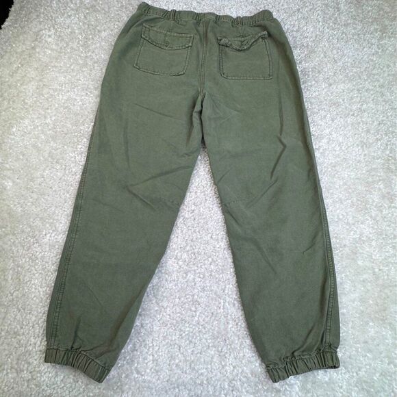 Aerie Double Pocket Utility Jogger Pant Olive Green - Picture 3 of 9